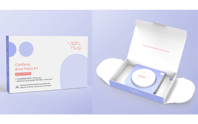 Lagom Labs celebrates SIES SOP Star Award win for Nua Clarifying Acne Patch Kit